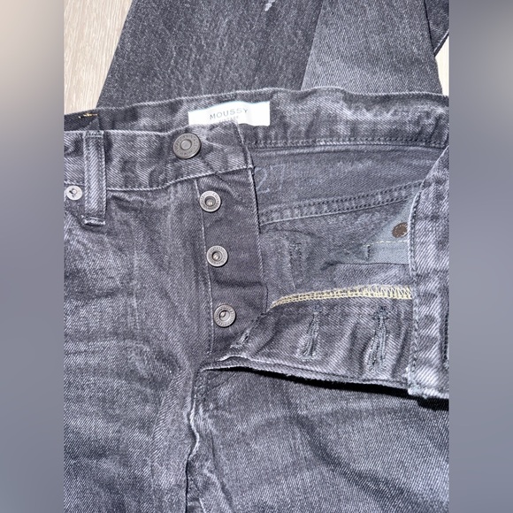 Moussy Vintage black jeans size 27 - Picture 8 of 9
